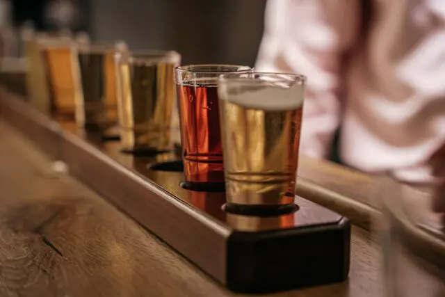 Cider Shed Cider Flight; The Plow