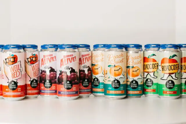 Hard Cider Variety Pack line up