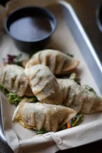 Shitaki Fried Dumplings