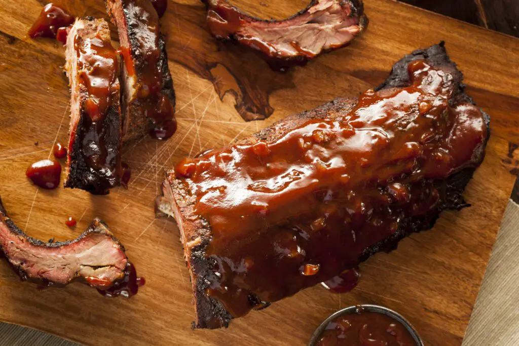 Applewood Smoked Ribs