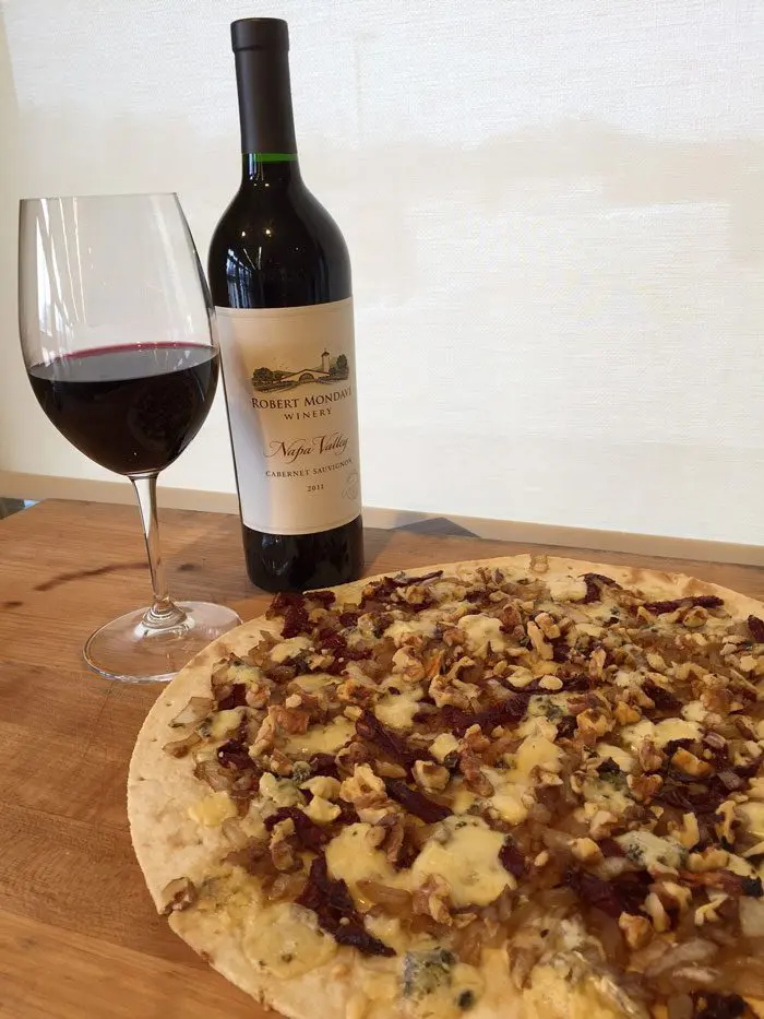 Robert Mondavi Pizza