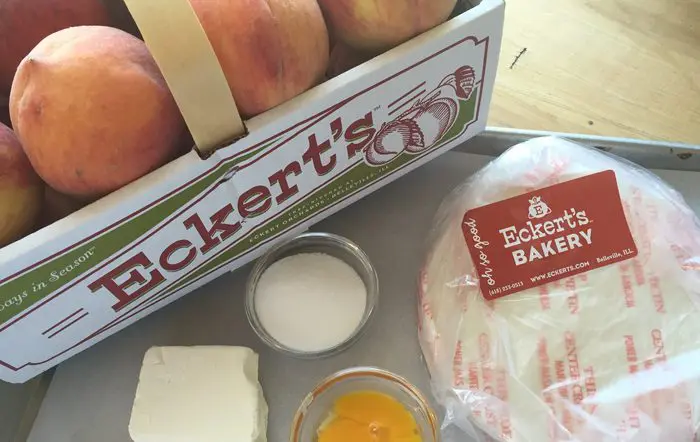 Peaches N Cream Pie Pocket Ingredients