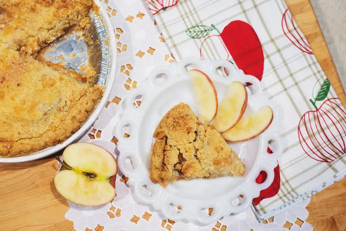 apple_crumb pie