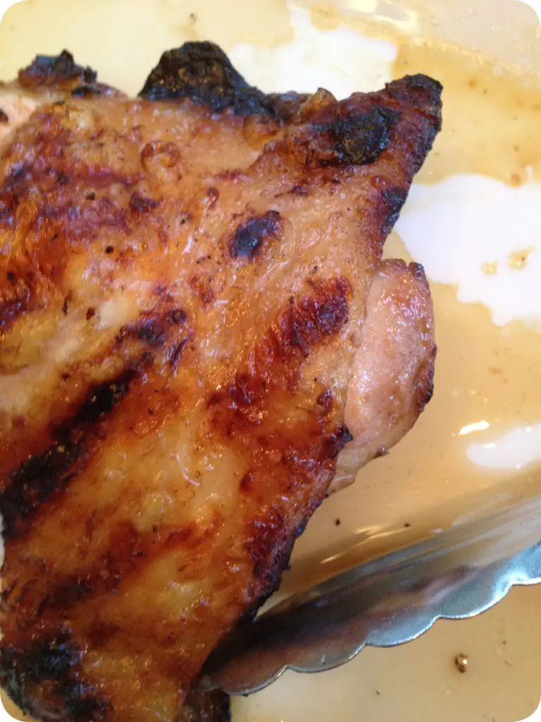 Garlic Chicken