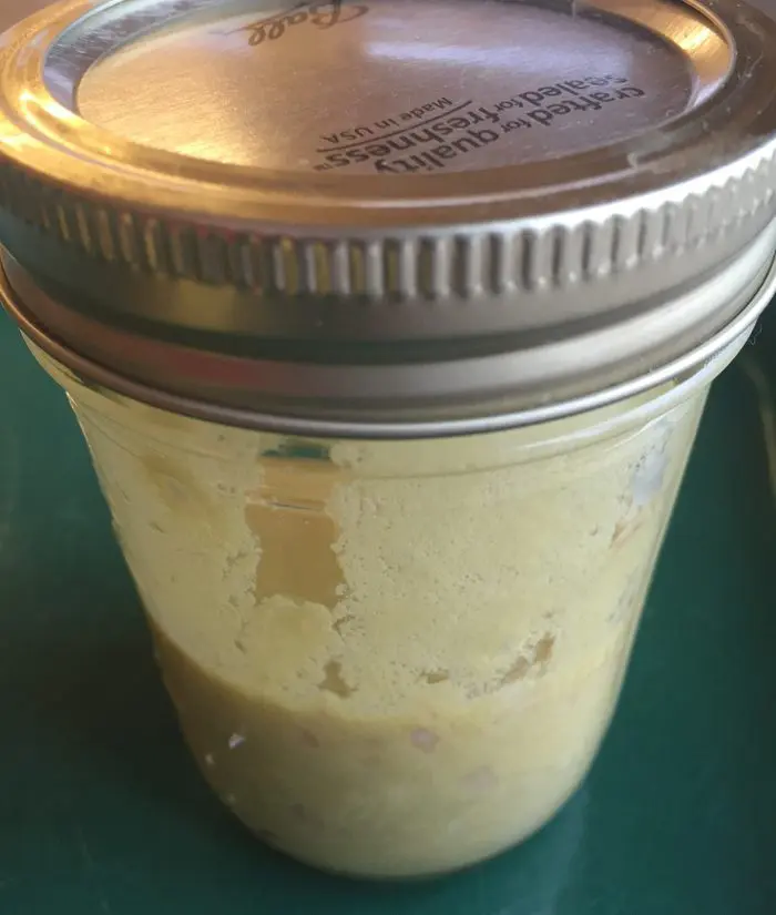 Homemade Honey Mustard Dressing