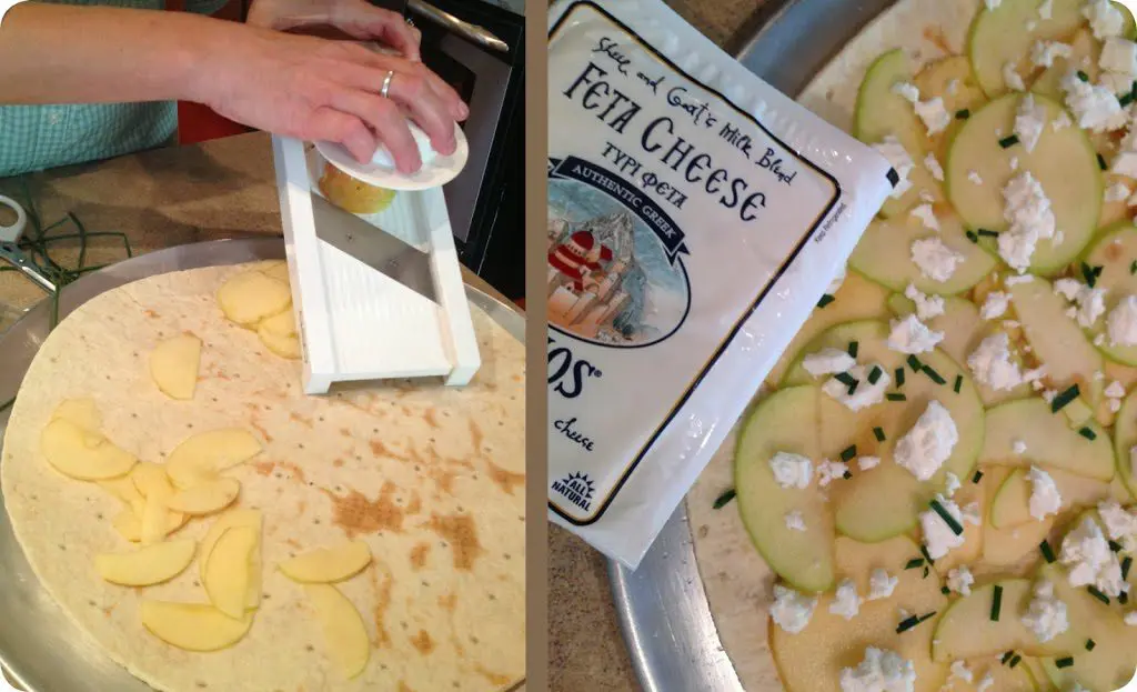 Apple Pizza