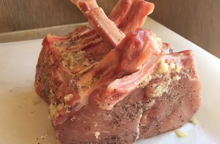 Pork Rib Roast Recipe