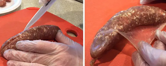 Eckert's Italian Sausage