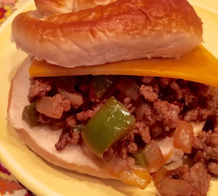 Homemade Sloppy Joe Recipe