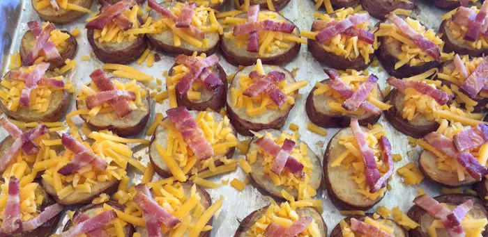 Loaded Baked Potatos