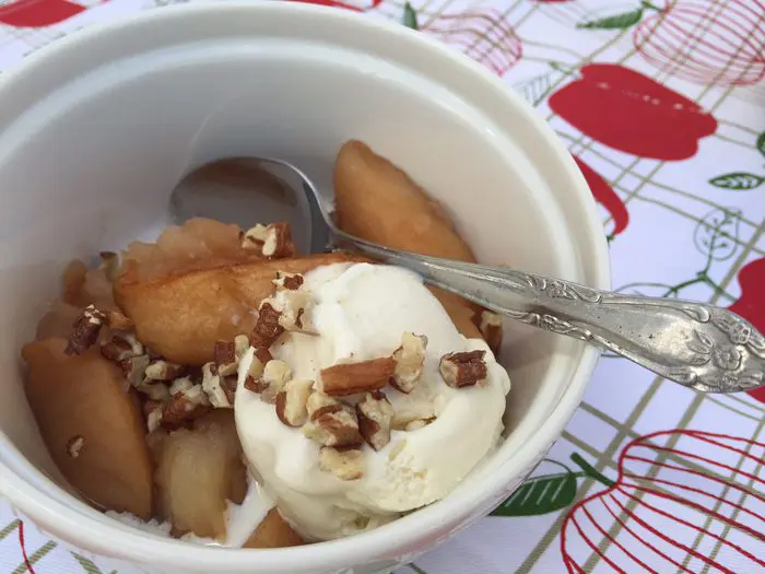 Slow-Cooker Vanilla Apples