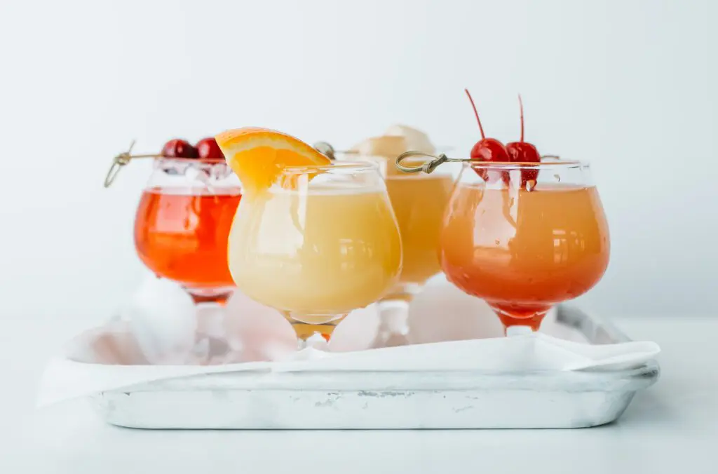 boozy brunch