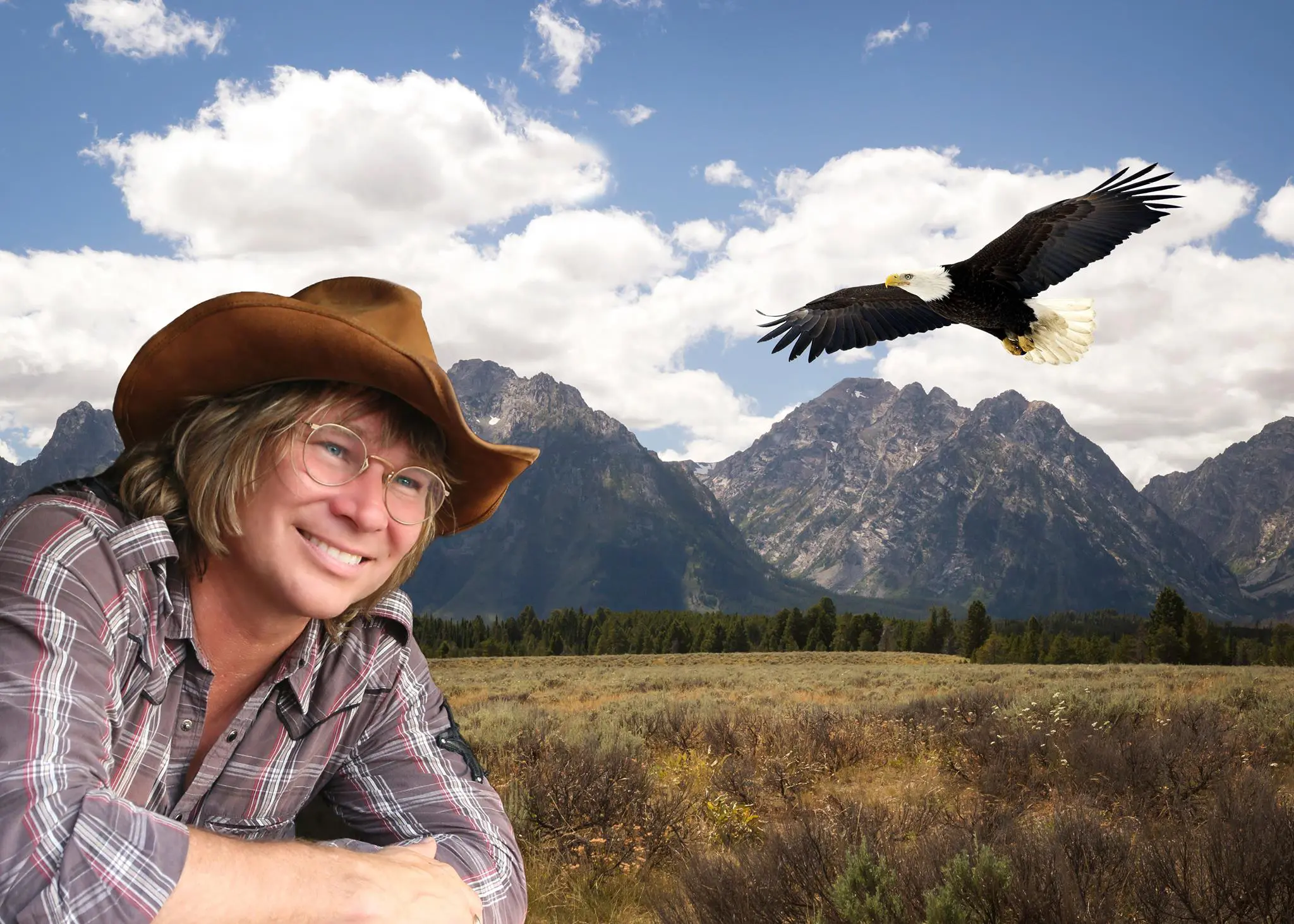 Cider Shed Live Music; Ted Vigil as John Denver performer