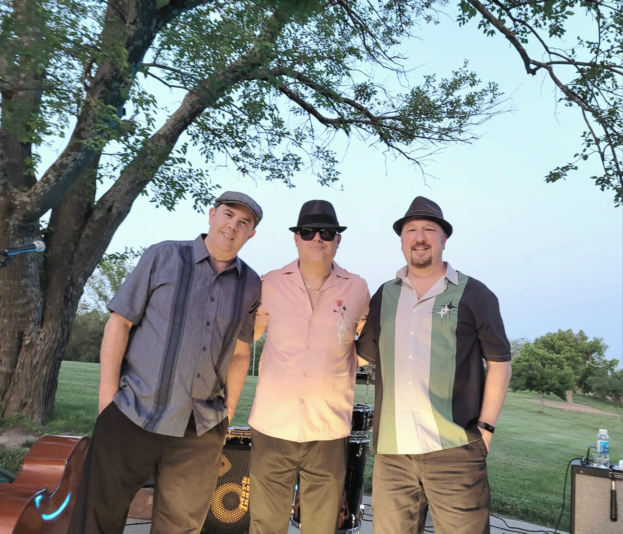 Cider Shed Live Music; The Woo Daddies