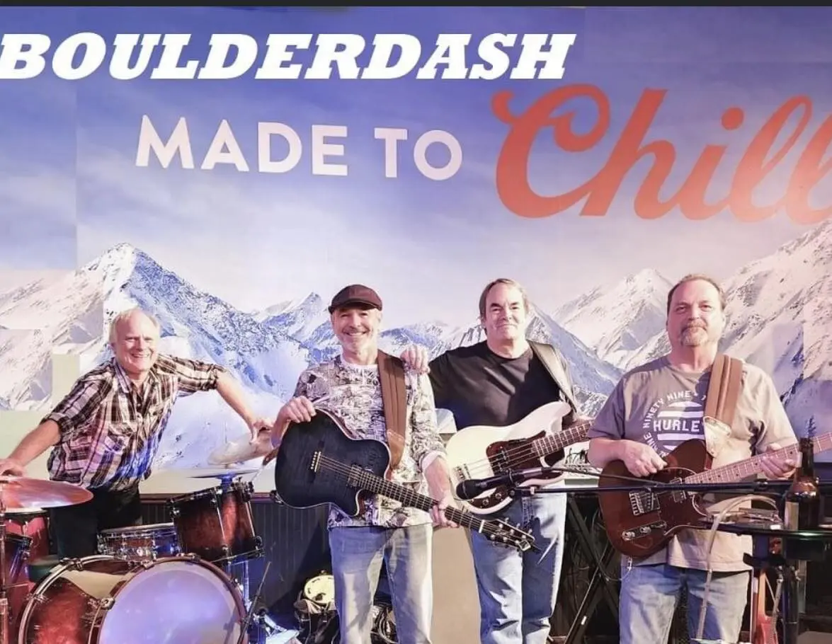 Cider Shed Live Music; Boulderdash