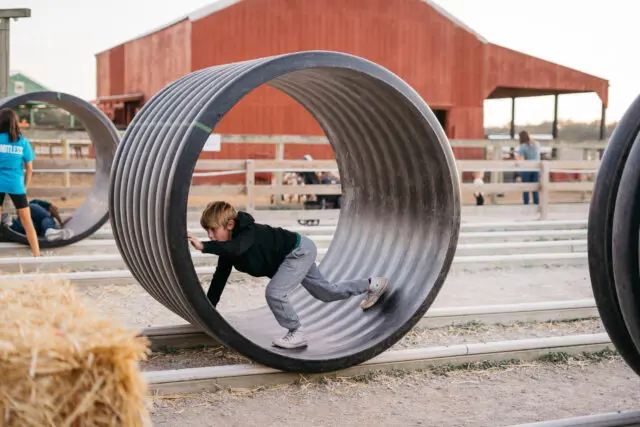 Rat Race at Millstadt Farm