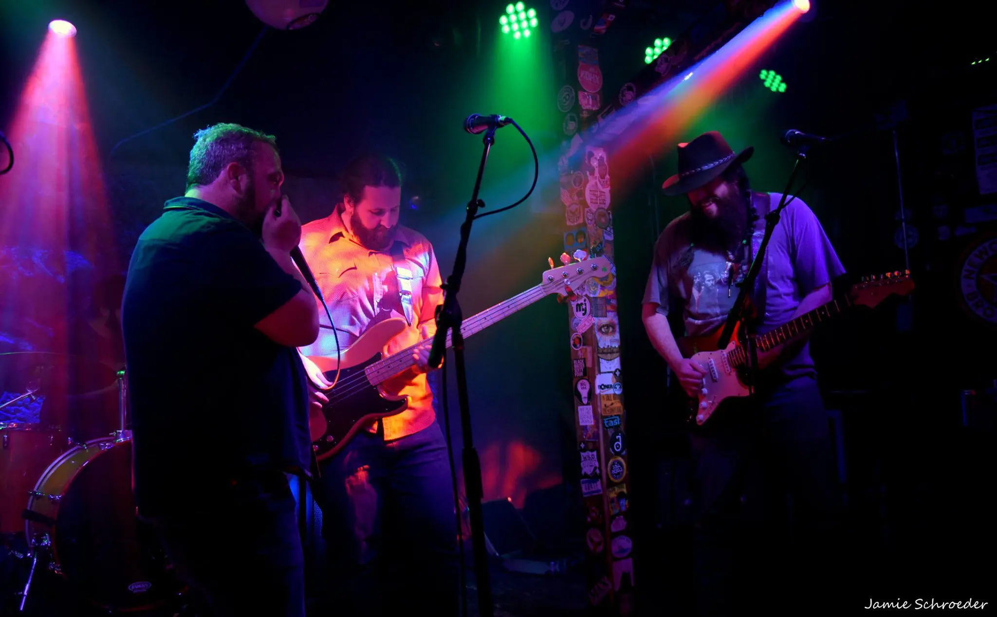 Cider Shed Live Music; Sean Canan Voodoo Players