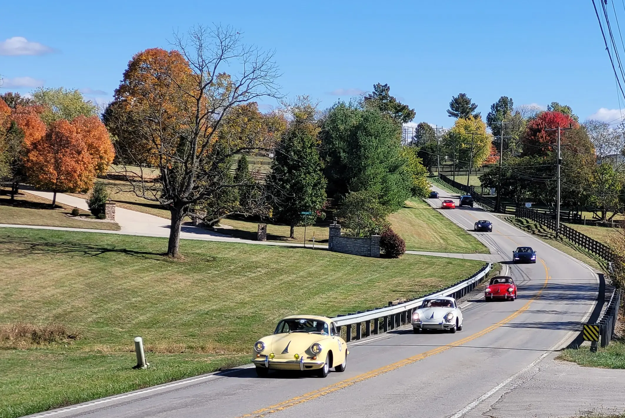 porsches and pints- versailles, ky