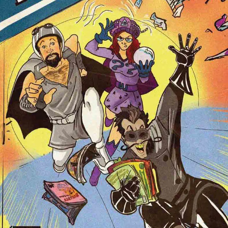 Murder Mystery: Comic Book Killer