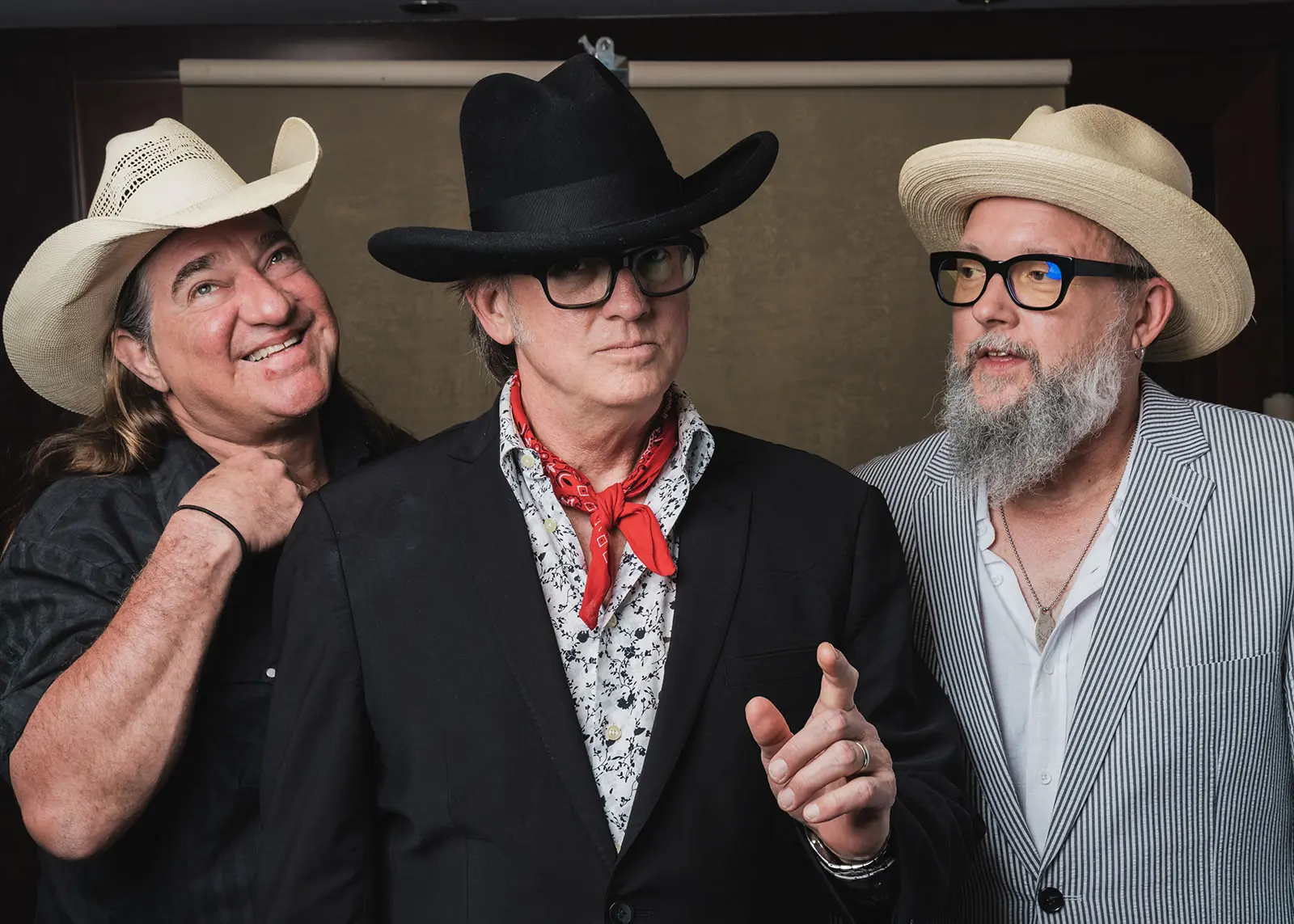 Live Music in the Cider Shed, Chuck Mead and the Stalwarts