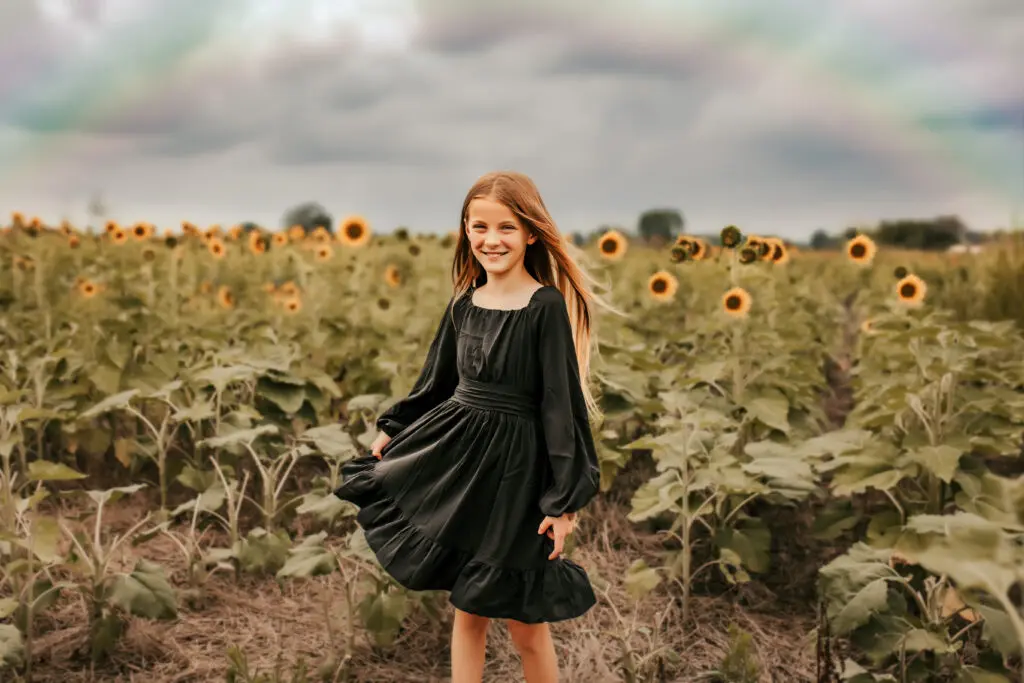 Sunflower Mini Photo Shoot