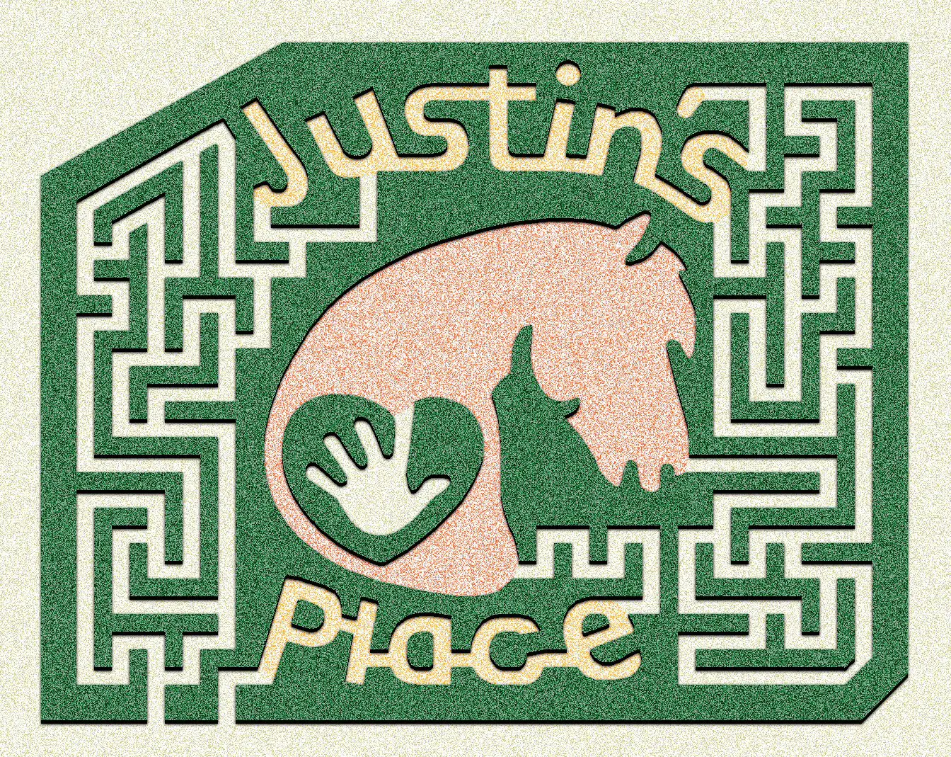 Justin's Place Corn Maze Design