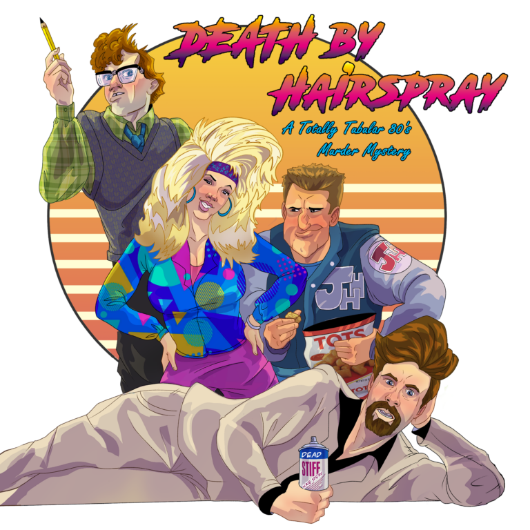 Murder Mystery Dinner: Death By Hairspray