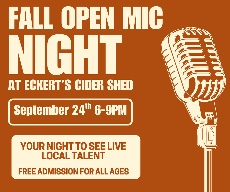 fall open mic night