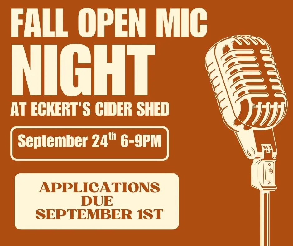 Fall Open Mic Night