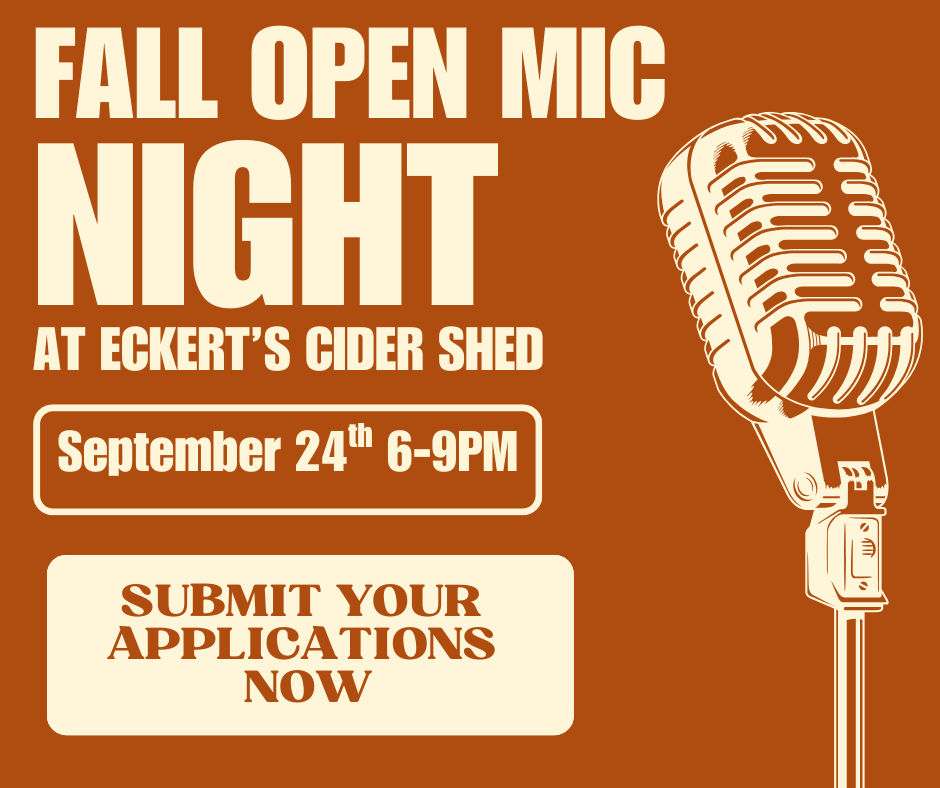 fall open mic night
