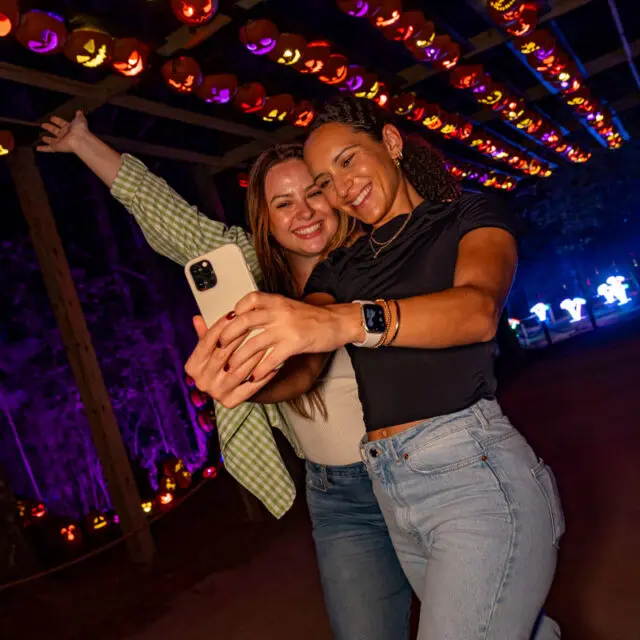 Jacks Lighted Trail Photo Opps