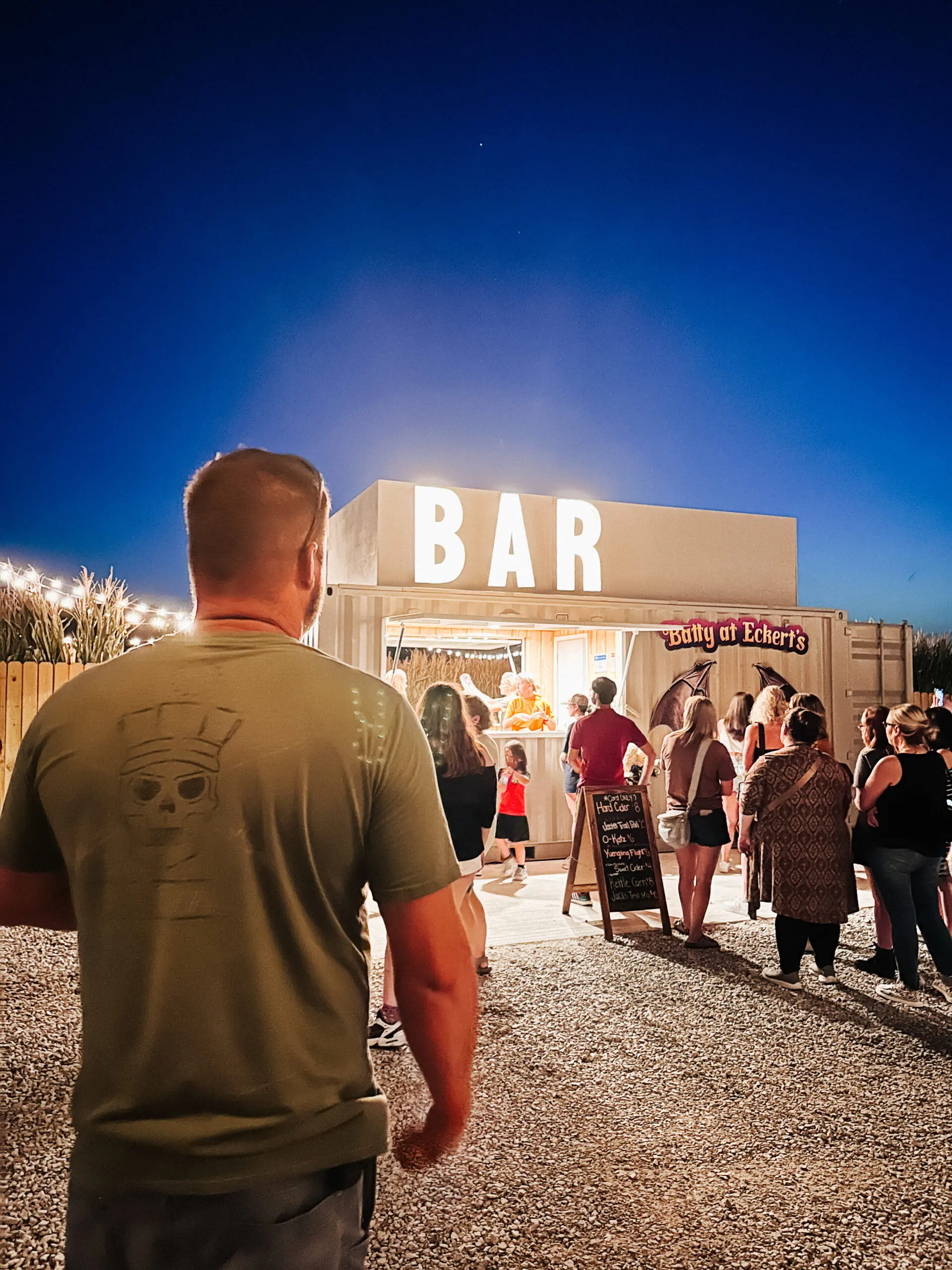 Bar at Jack's Lighted Trail