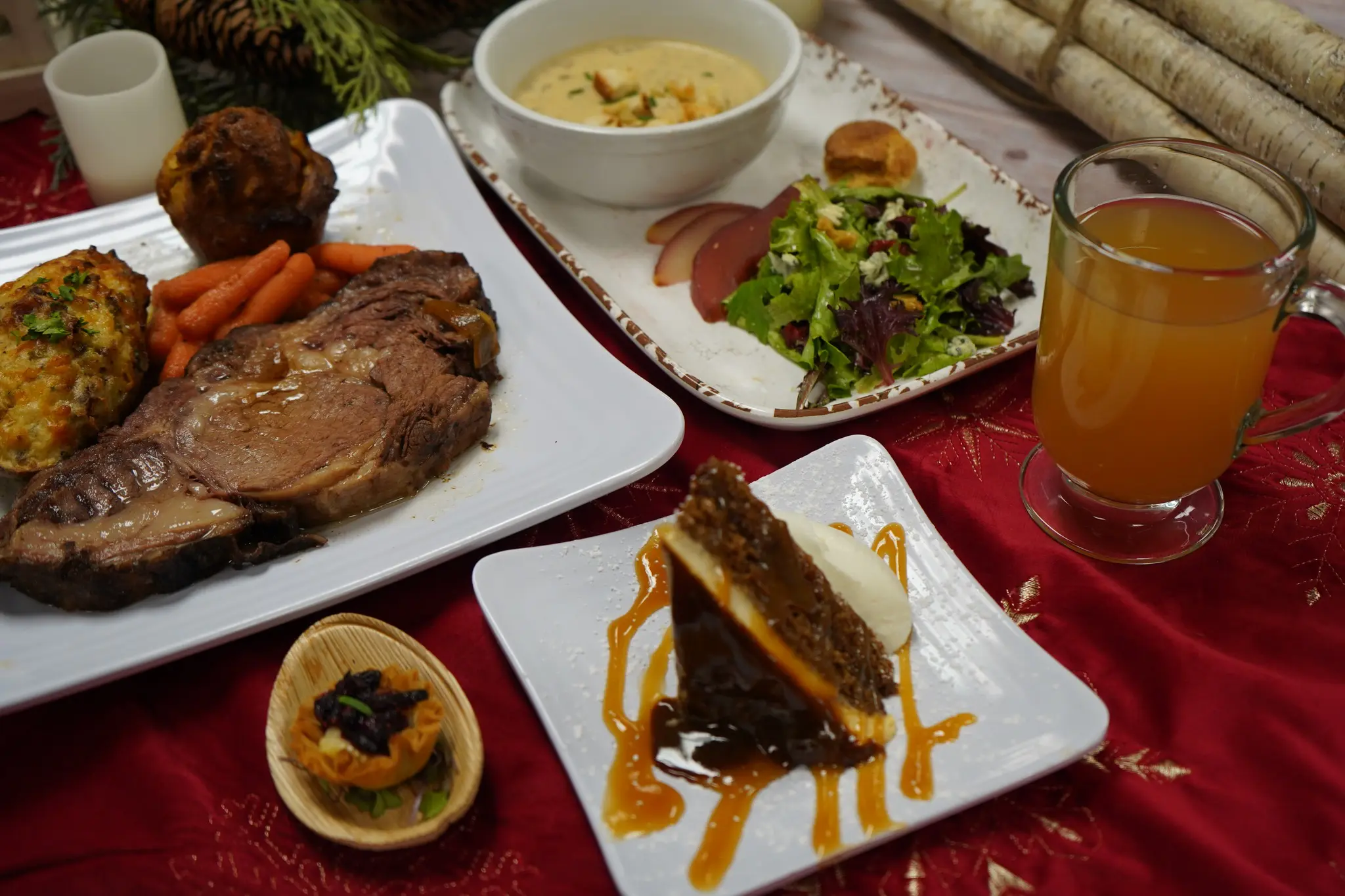 Dickens Pop Up Dinner