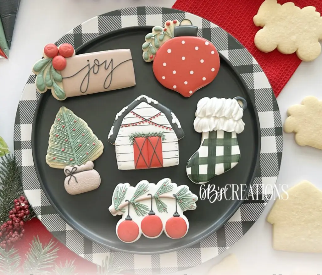 holiday cookie decorating 2025