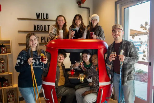 The Gondola at the Lodge