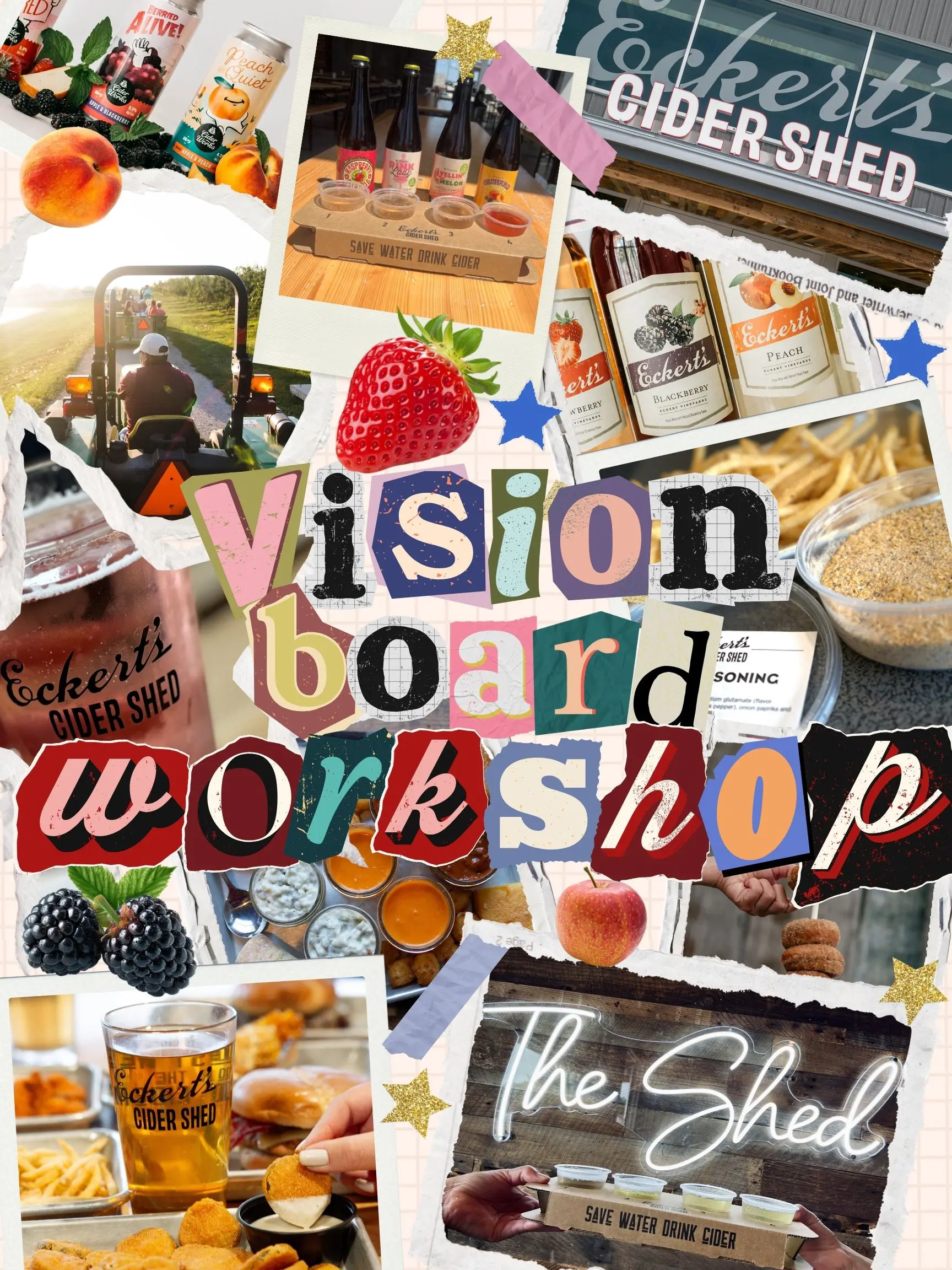 Vision Board Workshop