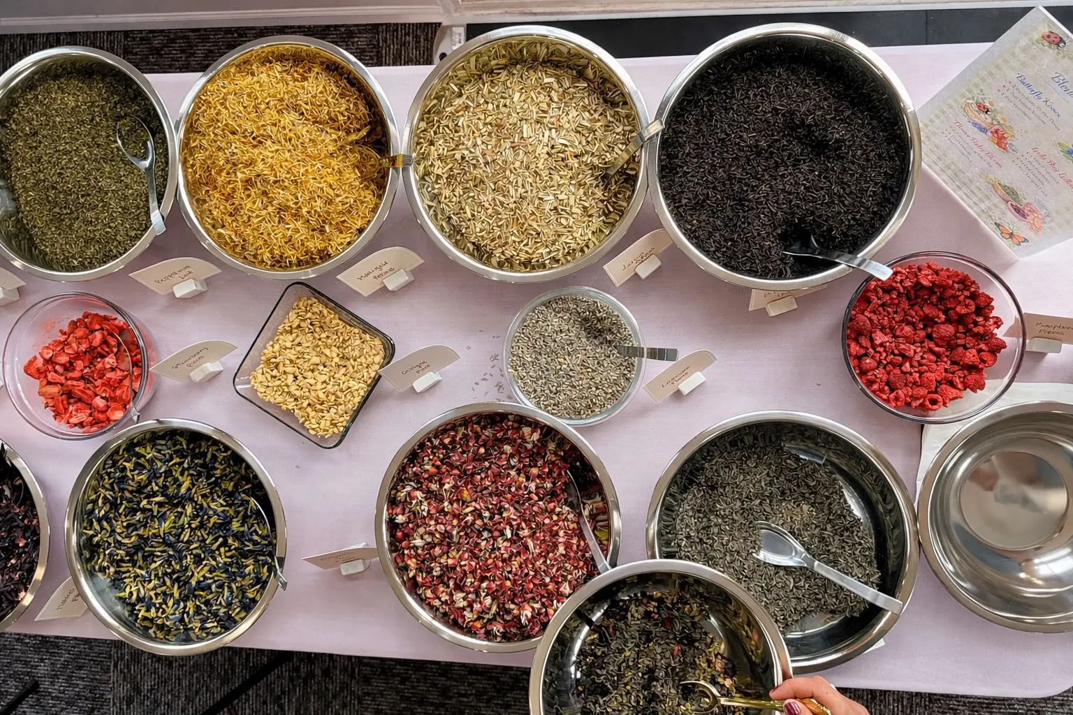 Make Your Own Tea Blend Workshop