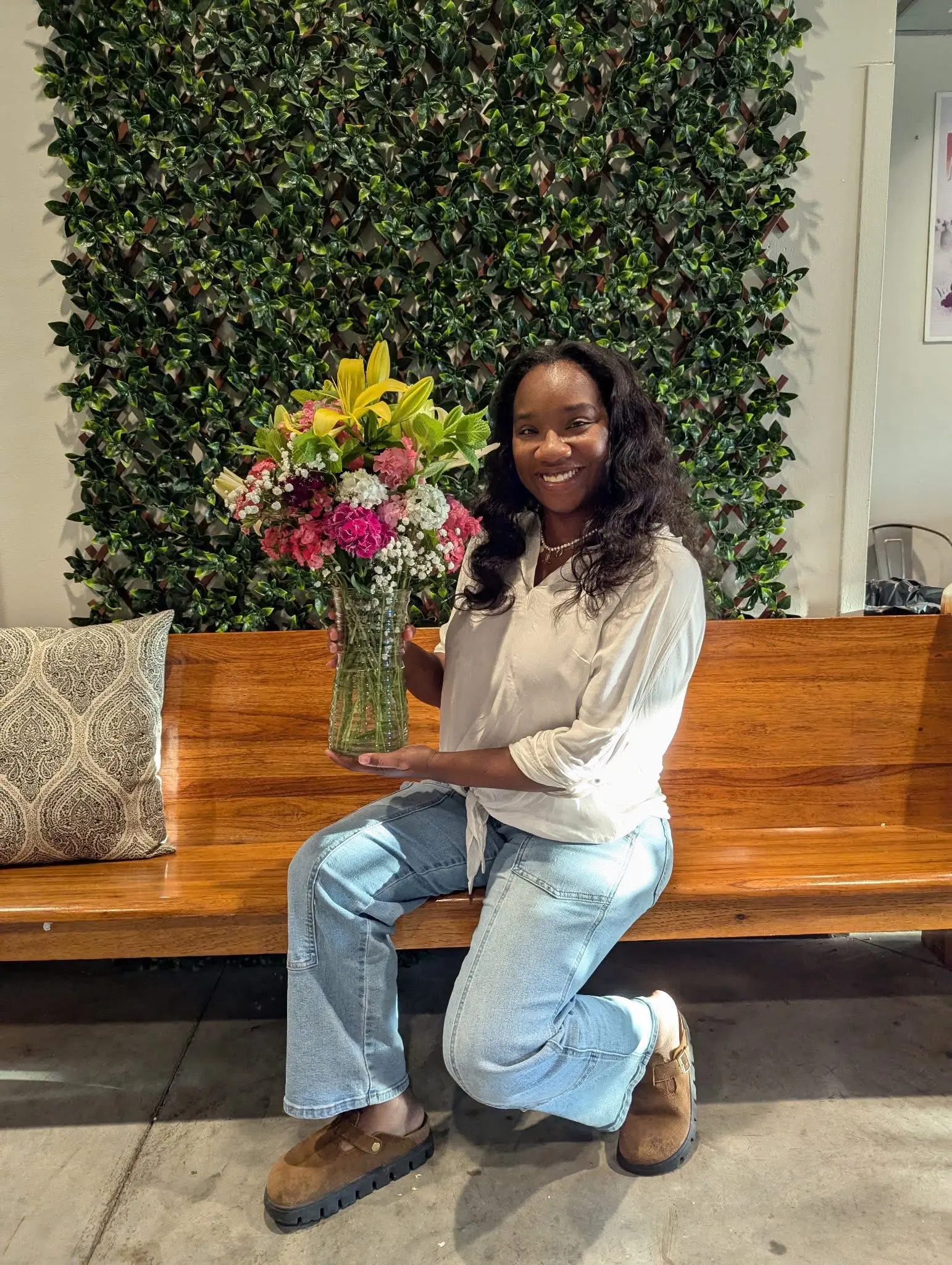 flower arranging class