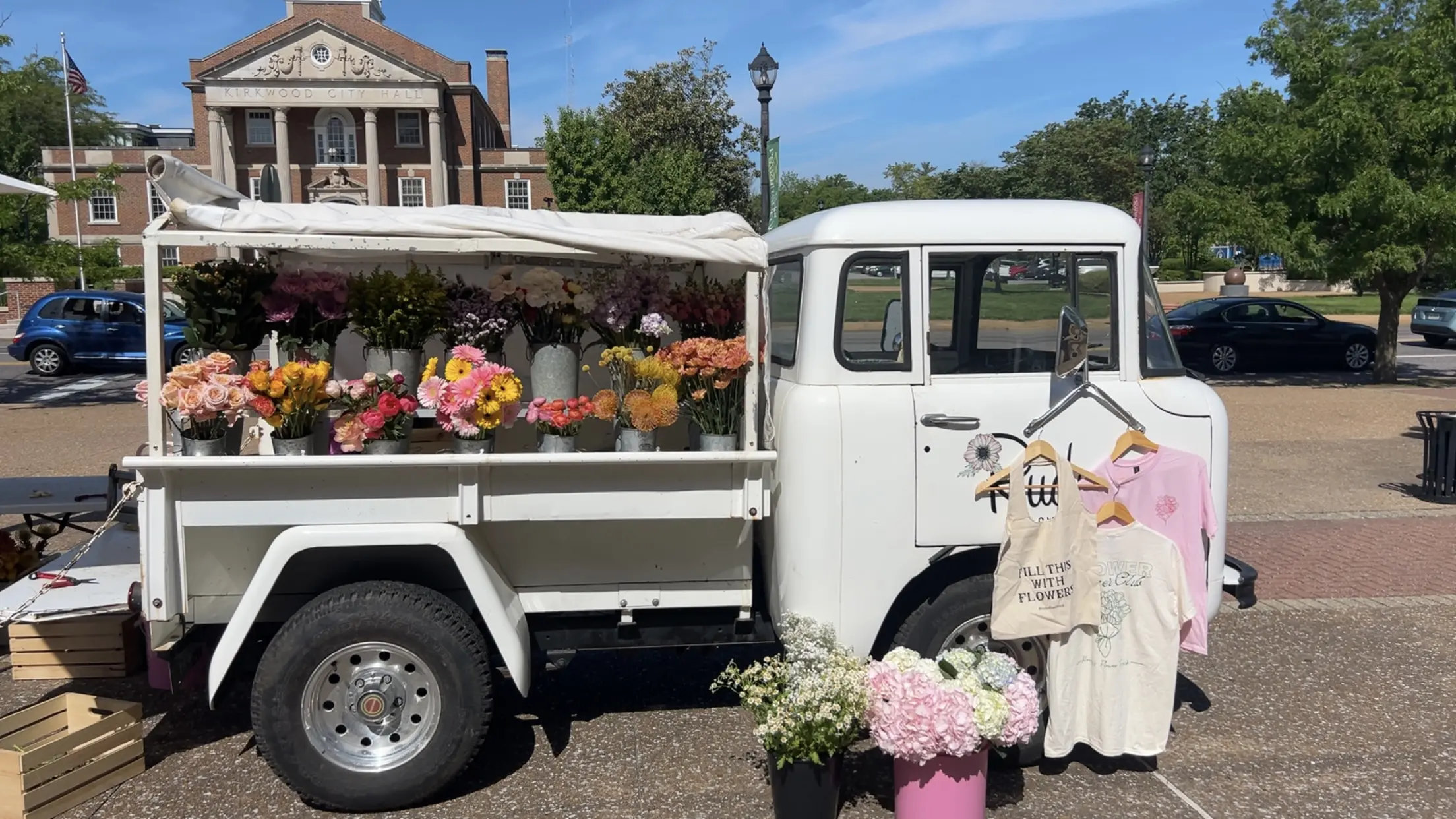 Rudy's Flower Truck