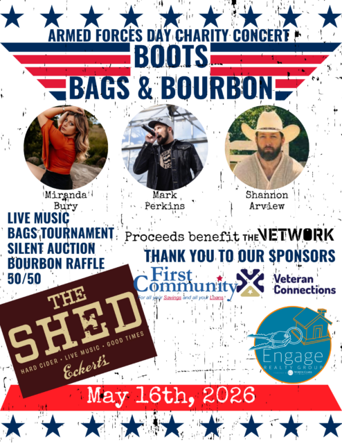 Boots Bags & Bourbon