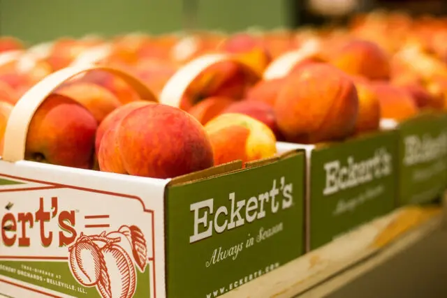 peck of peaches