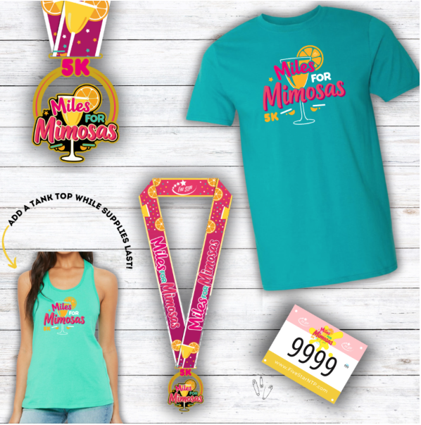 Miles for Mimosas