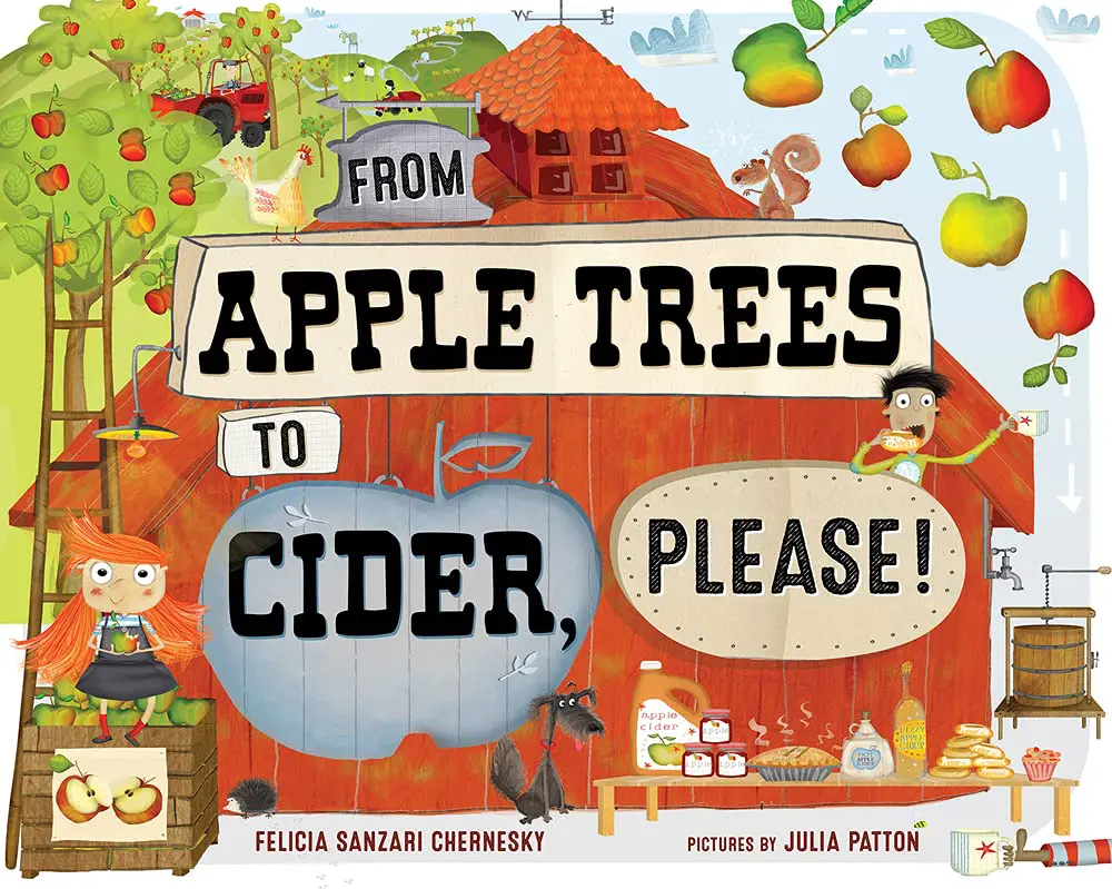 apple trees to cider, please