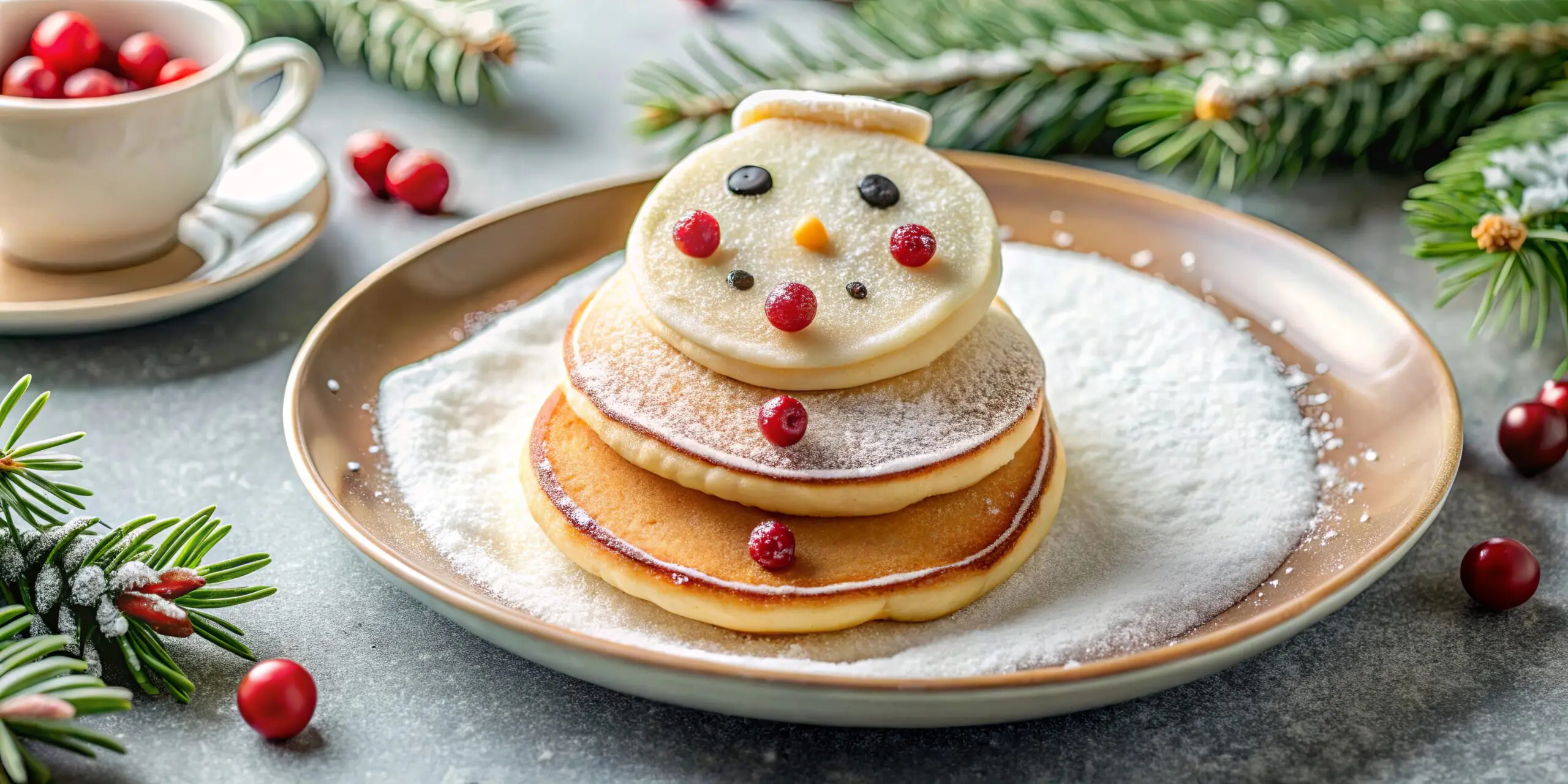 Christmas Pancakes