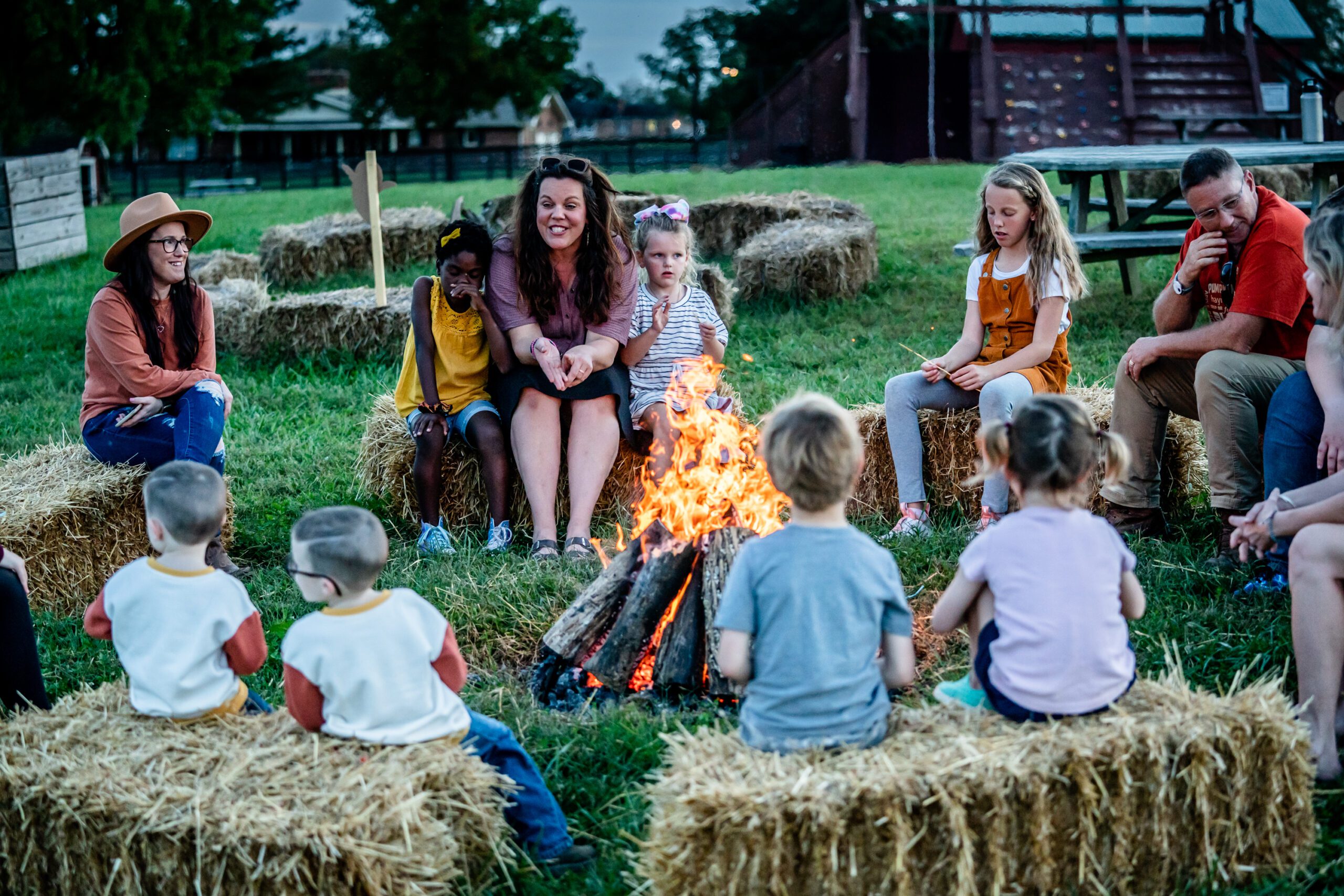 KY Bonfire Site Rental