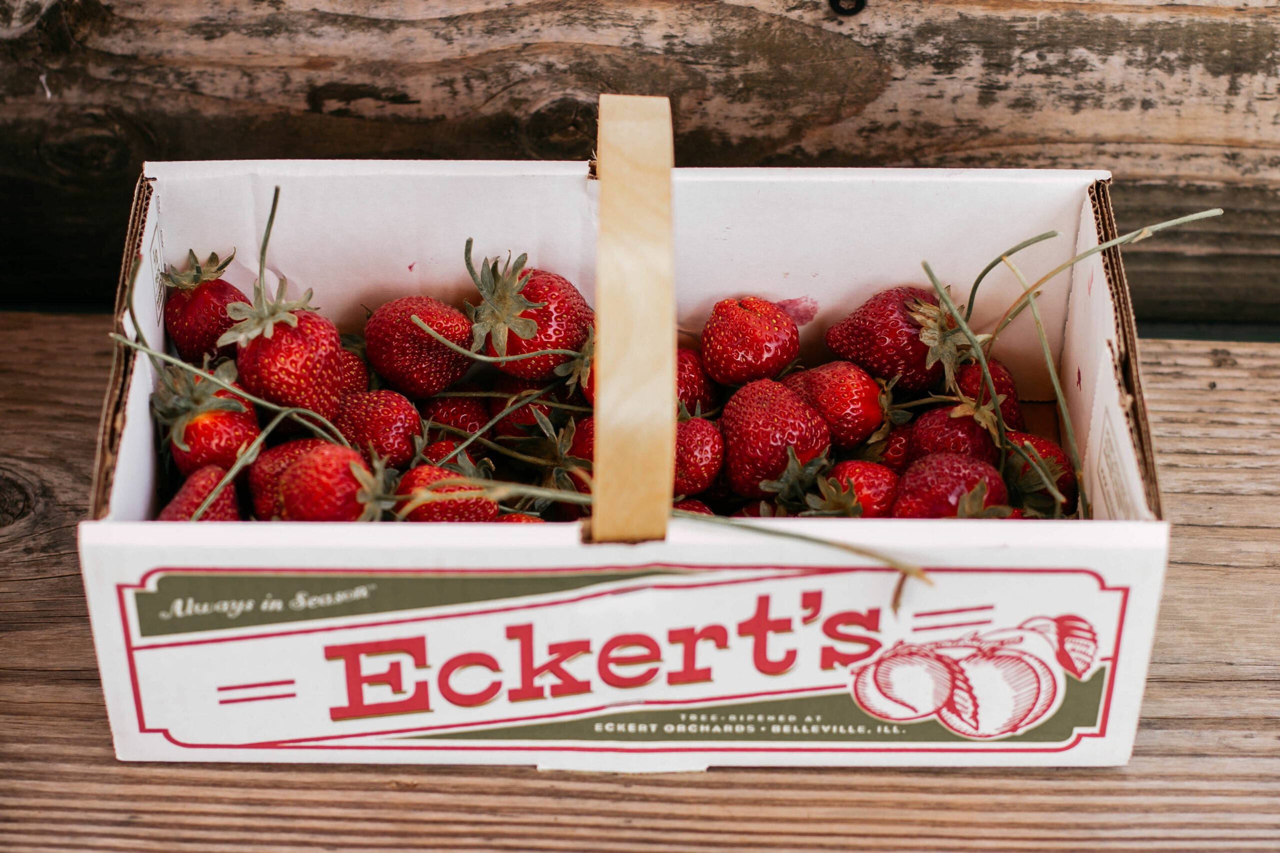 Eckert's Strawberry Box