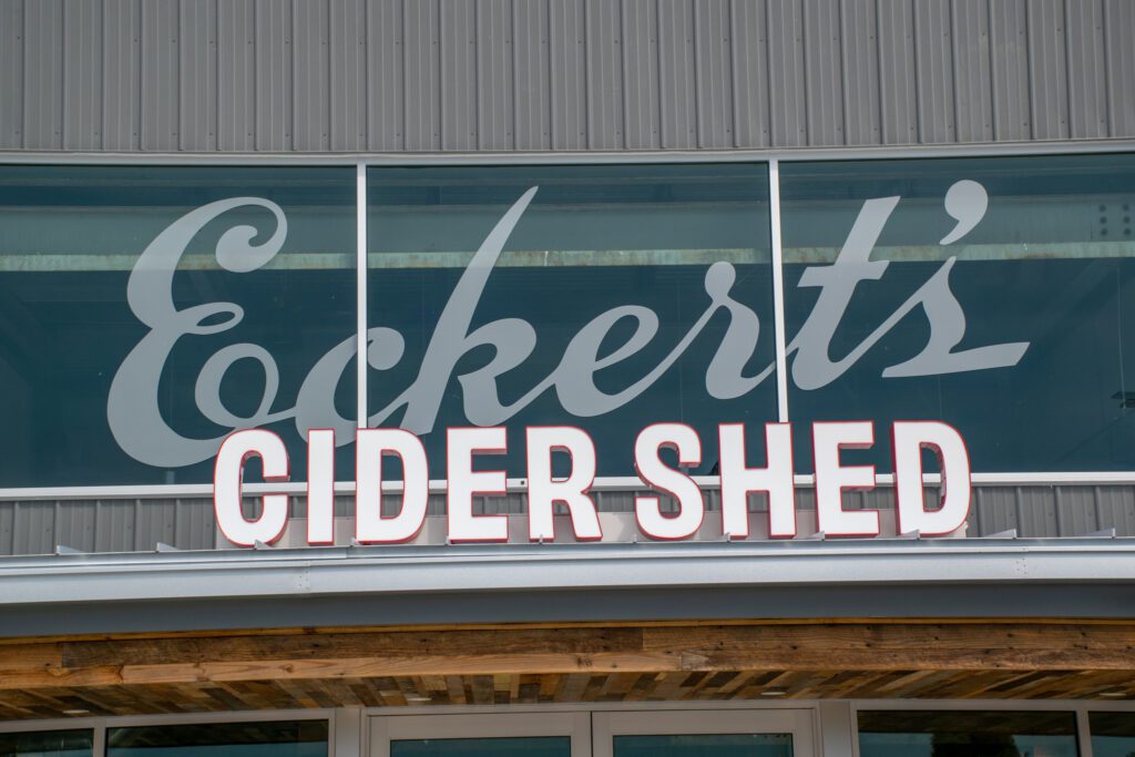 Eckert's Cider Shed