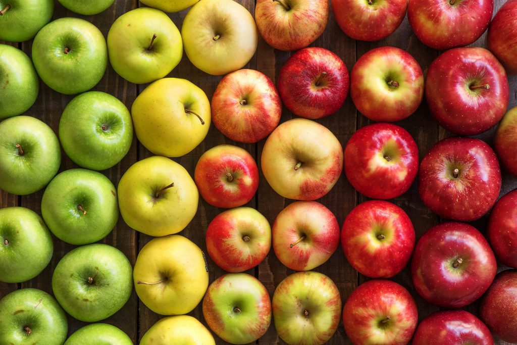 Variety of Apples