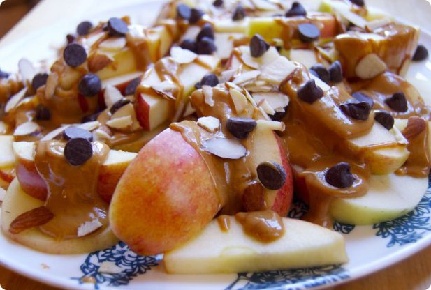 Apple Nachos