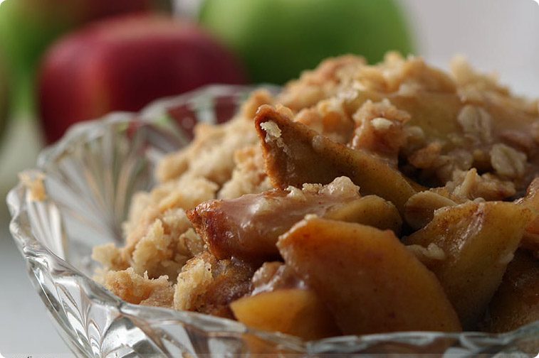 Eckert's Apple Crisp